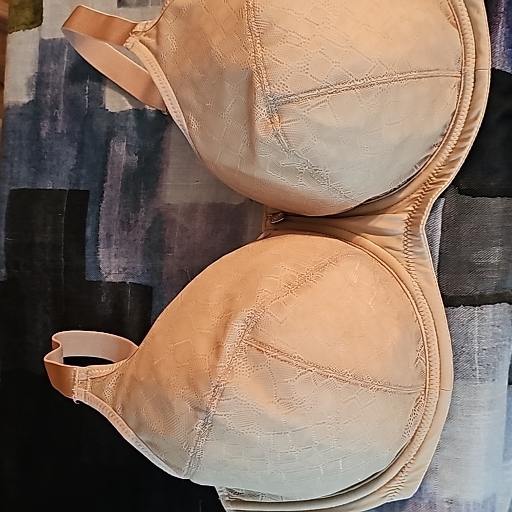 PARFAIT tan underwire bra sz 44DD